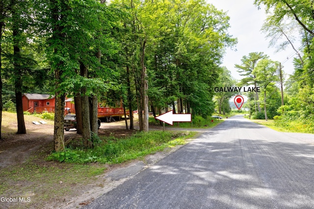 5761 Lake Rd, Galway, NY 12074 - view of asphalt street