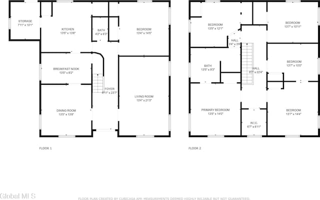 61 Mohawk St, Fort Plain, NY 13339 - view of room layout