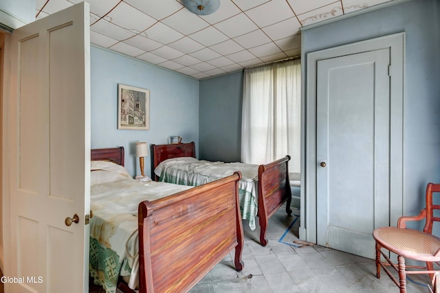 61 Mohawk St, Fort Plain, NY 13339 - bedroom with a paneled ceiling