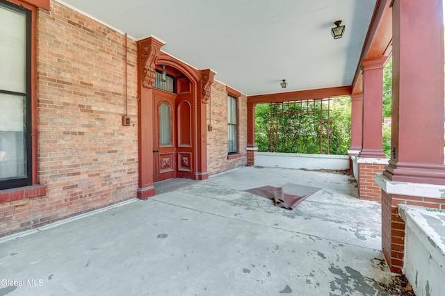 61 Mohawk St, Fort Plain, NY 13339 - view of covered porch