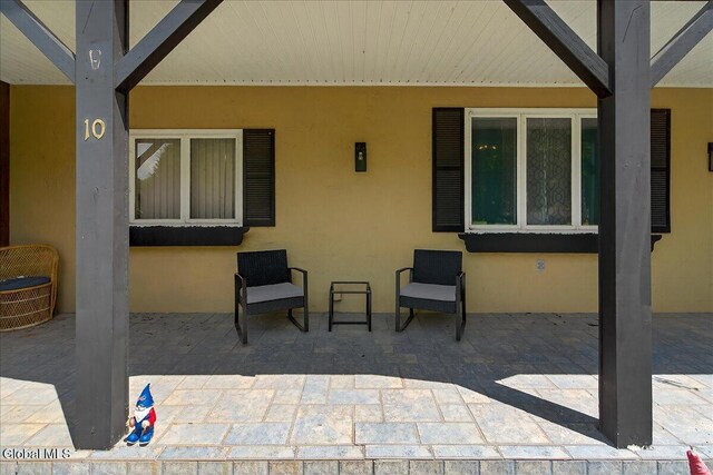 10 Heather Ln, Johnstown, NY 12078 - view of patio