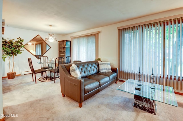 5 Wendfair Ter, Colonie, NY 12205 - living area with healthy amount of natural light and carpet