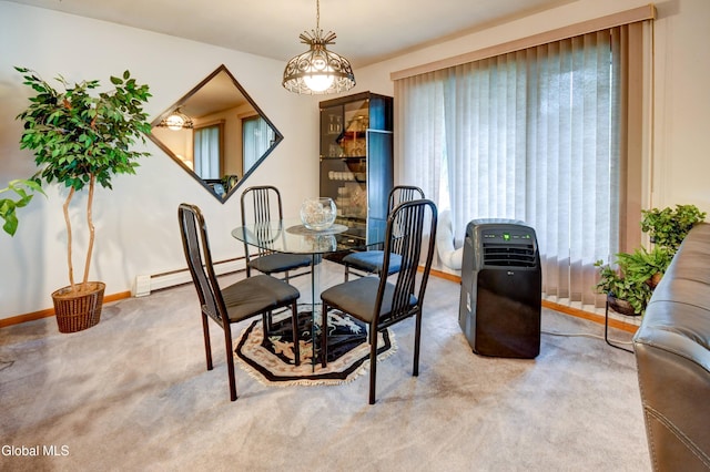 5 Wendfair Ter, Colonie, NY 12205 - dining area featuring carpet and baseboards