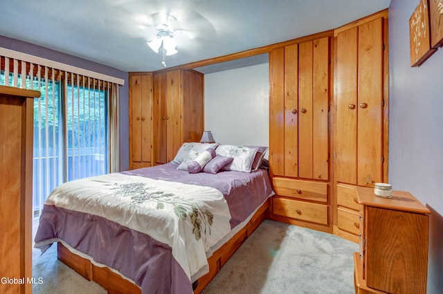5 Wendfair Ter, Colonie, NY 12205 - carpeted bedroom featuring access to exterior