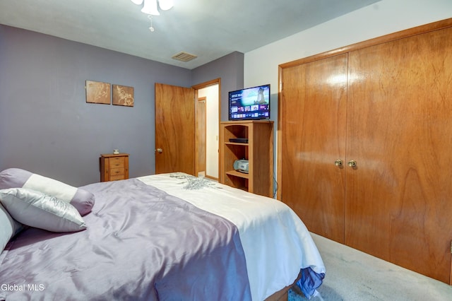 5 Wendfair Ter, Colonie, NY 12205 - carpeted bedroom with a closet