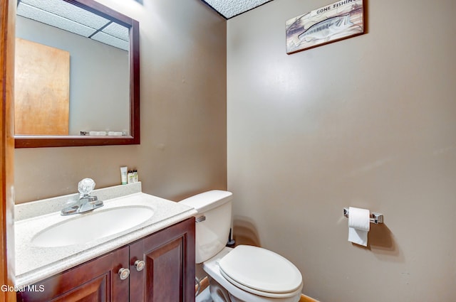 5 Wendfair Ter, Colonie, NY 12205 - half bathroom featuring toilet and vanity