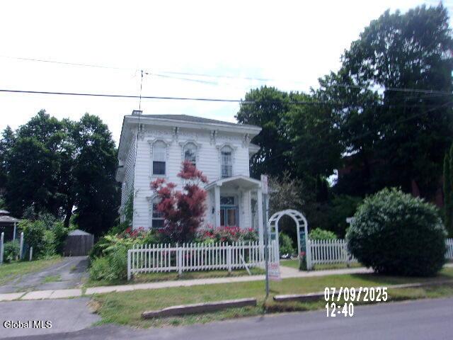20 N 4th Ave, Ilion, NY 13357 - view of italianate house