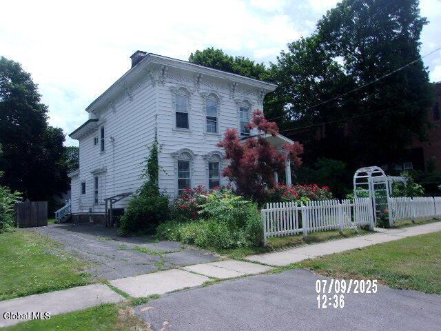 20 N 4th Ave, Ilion, NY 13357 - view of italianate house