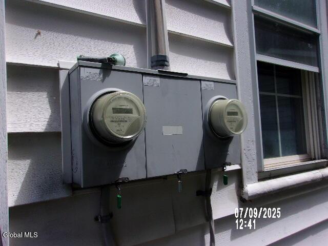 20 N 4th Ave, Ilion, NY 13357 - exterior view of electric meter