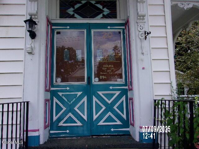 20 N 4th Ave, Ilion, NY 13357 - doorway to property