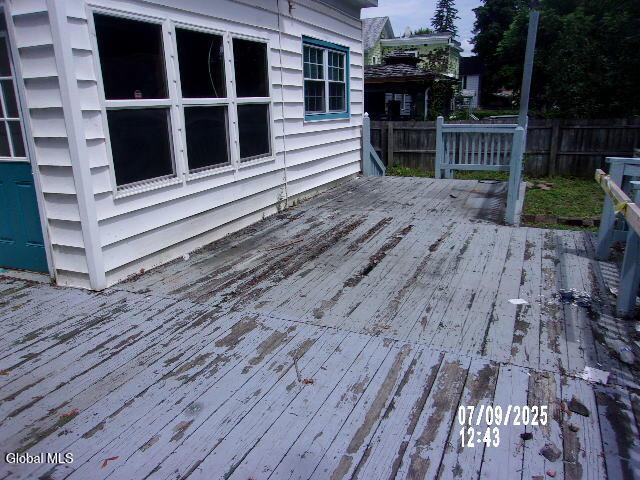 20 N 4th Ave, Ilion, NY 13357 - view of wooden deck