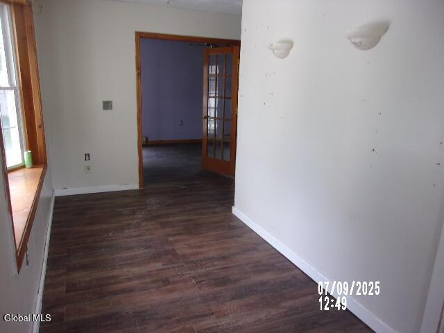 20 N 4th Ave, Ilion, NY 13357 - hallway with dark wood-style floors