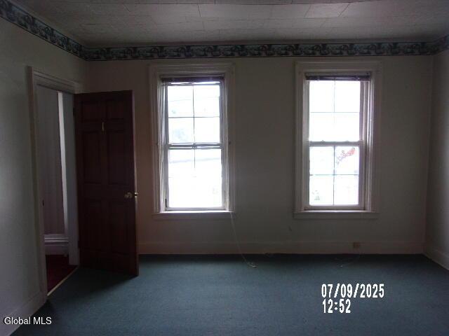 20 N 4th Ave, Ilion, NY 13357 - empty room featuring healthy amount of natural light and carpet