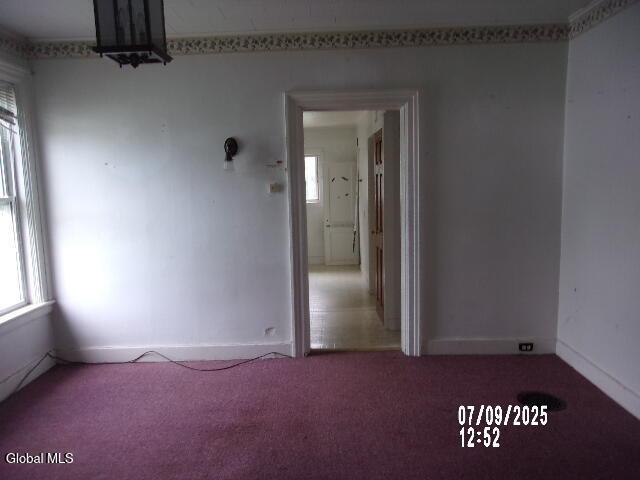 20 N 4th Ave, Ilion, NY 13357 - spare room with carpet and baseboards