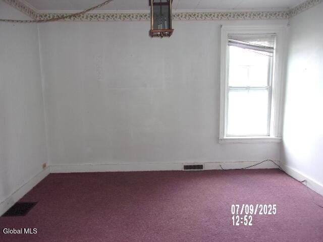 20 N 4th Ave, Ilion, NY 13357 - carpeted spare room with baseboards