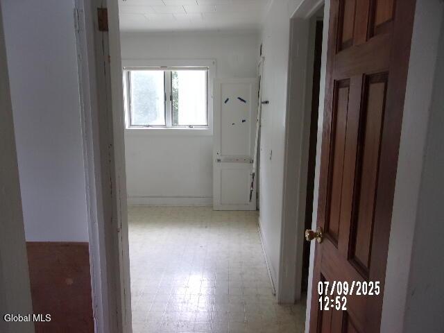 20 N 4th Ave, Ilion, NY 13357 - hallway featuring light flooring
