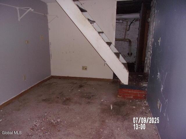 20 N 4th Ave, Ilion, NY 13357 - below grade area with baseboards