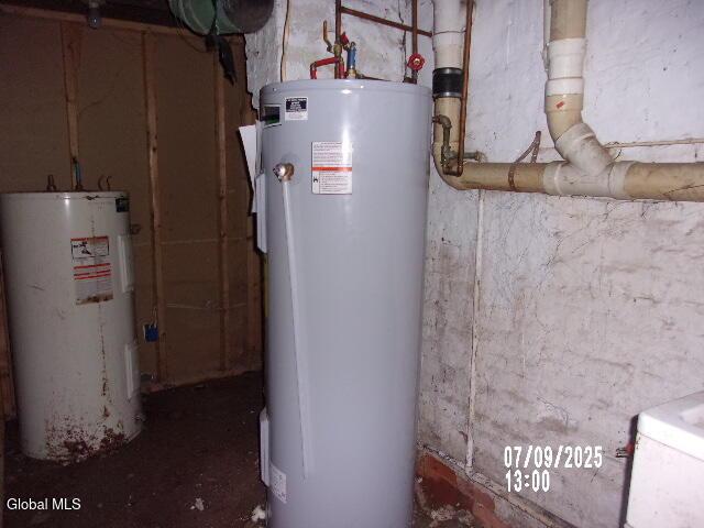 20 N 4th Ave, Ilion, NY 13357 - utilities with water heater and electric water heater
