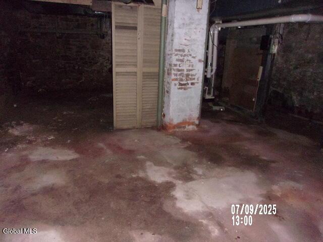 20 N 4th Ave, Ilion, NY 13357 - view of unfinished basement