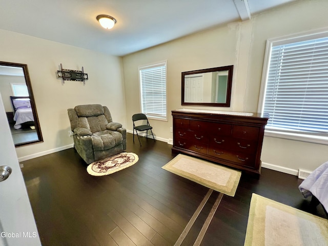 101 Prospect St, Schenectady, NY 12308 - sitting room with plenty of natural light and wood finished floors