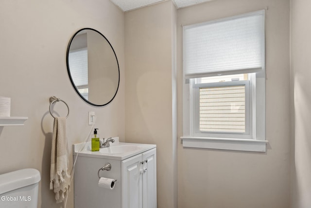 407 Huston St, Scotia, NY 12302 - half bath with toilet and vanity