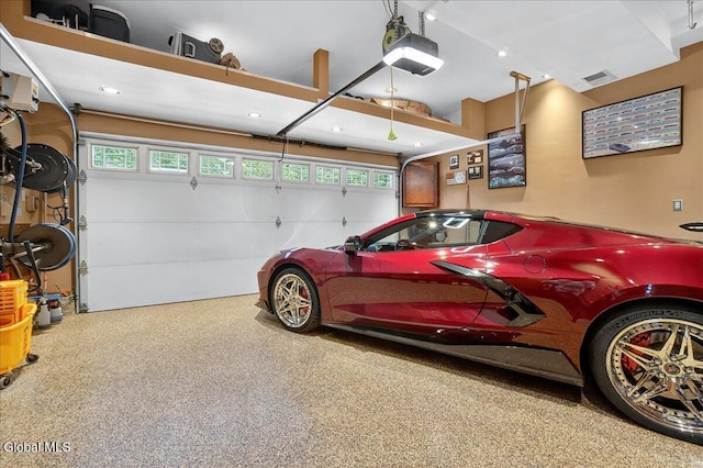 7 Marquette Ave, Colonie, NY 12110 - garage with a garage door opener