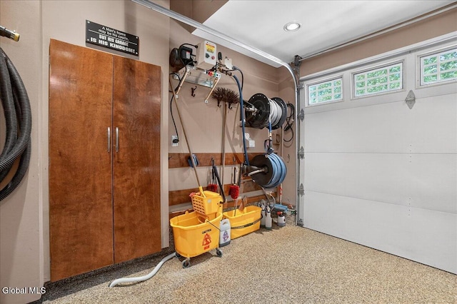 7 Marquette Ave, Colonie, NY 12110 - garage featuring recessed lighting