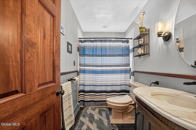 7 Marquette Ave, Colonie, NY 12110 - full bath with vanity and curtained shower