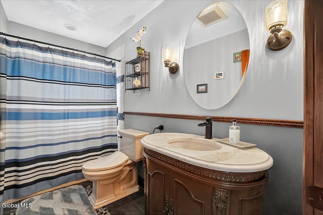 7 Marquette Ave, Colonie, NY 12110 - bathroom featuring vanity and a shower with curtain