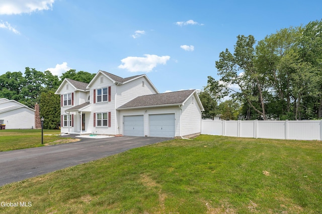3002 Morgan Ct, Schenectady, NY 12306 - traditional home with a garage and driveway