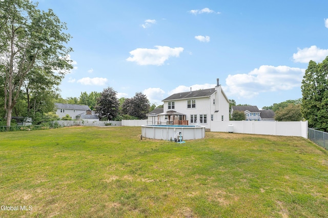 3002 Morgan Ct, Schenectady, NY 12306 - view of fenced backyard