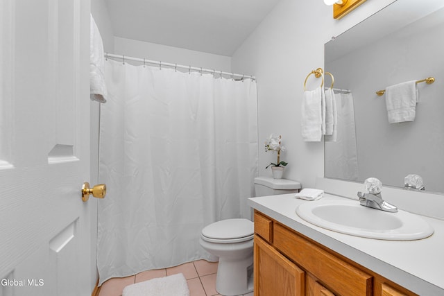 3002 Morgan Ct, Schenectady, NY 12306 - full bath featuring tile patterned floors and vanity