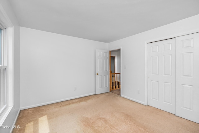 3002 Morgan Ct, Schenectady, NY 12306 - unfurnished bedroom with carpet floors and a closet