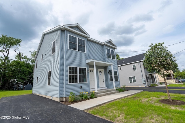 420 Summit Ave, Schenectady, NY 12307 - view of townhome / multi-family property