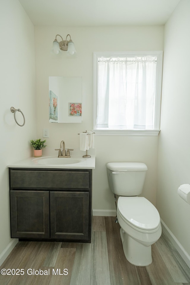 420 Summit Ave, Schenectady, NY 12307 - bathroom with wood finished floors and vanity