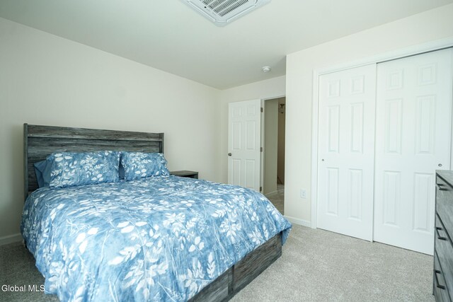 424 Summit Ave, Schenectady, NY 12307 - carpeted bedroom featuring baseboards and a closet