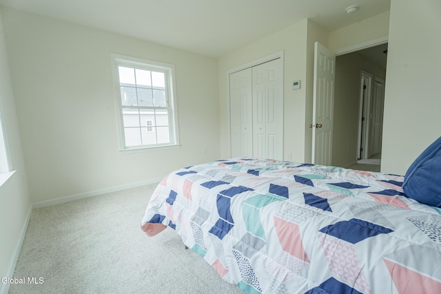 424 Summit Ave, Schenectady, NY 12307 - carpeted bedroom with a closet and baseboards