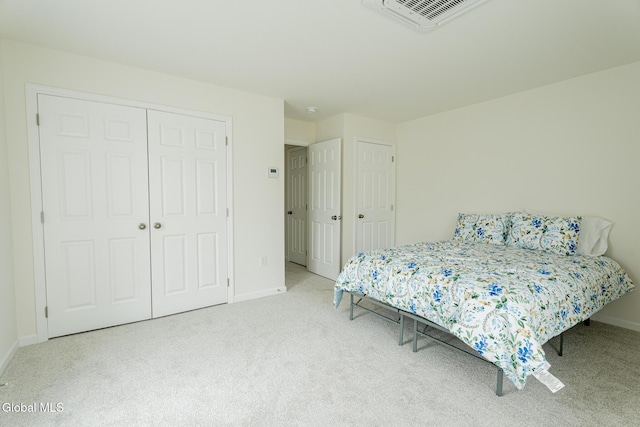 424 Summit Ave, Schenectady, NY 12307 - bedroom with carpet floors and a closet