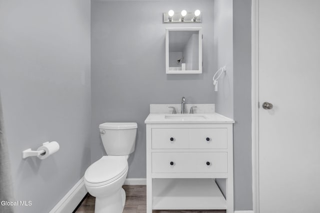 6 Briarwood Rd, Colonie, NY 12211 - bathroom with vanity and wood finished floors
