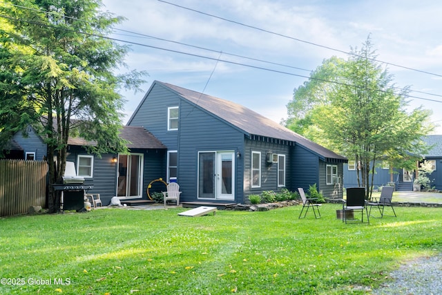 83 Pilot Knob Rd, Queensbury, NY 12804 - rear view of house with a shingled roof