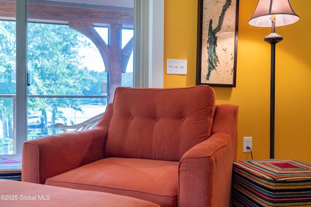 83 Pilot Knob Rd, Queensbury, NY 12804 - living area with healthy amount of natural light