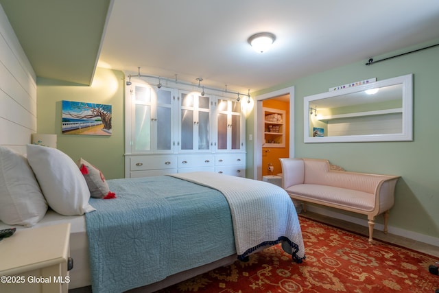 83 Pilot Knob Rd, Queensbury, NY 12804 - bedroom featuring baseboards
