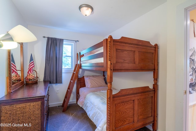 83 Pilot Knob Rd, Queensbury, NY 12804 - bedroom featuring dark carpet and baseboards