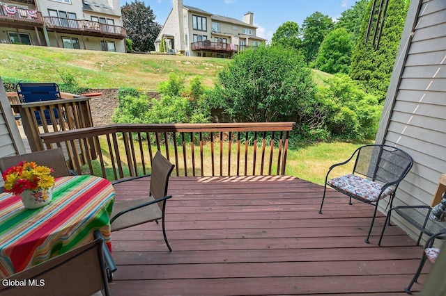 3 Pine Ridge Rd, Saratoga Springs, NY 12866 - view of deck