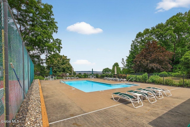 3 Pine Ridge Rd, Saratoga Springs, NY 12866 - community pool featuring a patio area