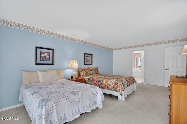 3 Pine Ridge Rd, Saratoga Springs, NY 12866 - bedroom featuring carpet flooring and ensuite bath