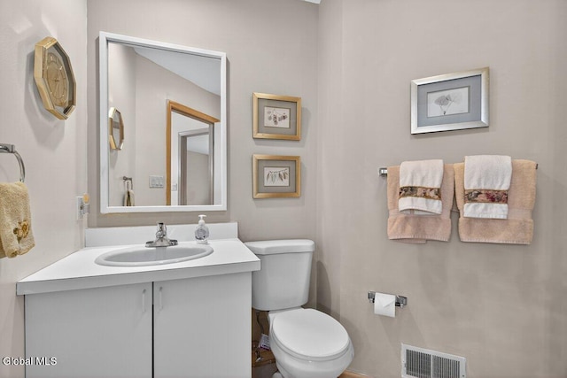 3 Pine Ridge Rd, Saratoga Springs, NY 12866 - half bath featuring toilet and vanity