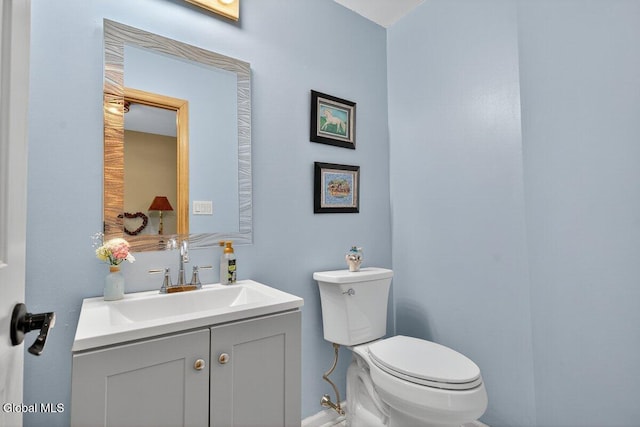 3 Pine Ridge Rd, Saratoga Springs, NY 12866 - bathroom featuring toilet and vanity