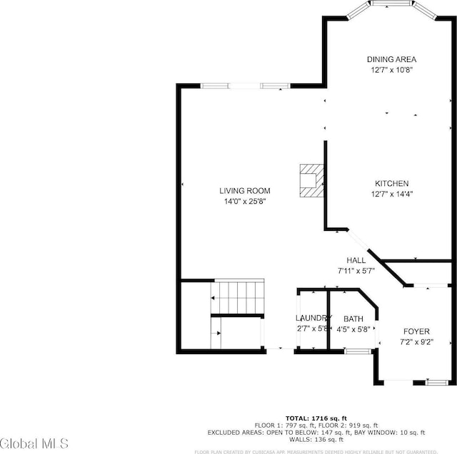 3 Pine Ridge Rd, Saratoga Springs, NY 12866 - view of home floor plan