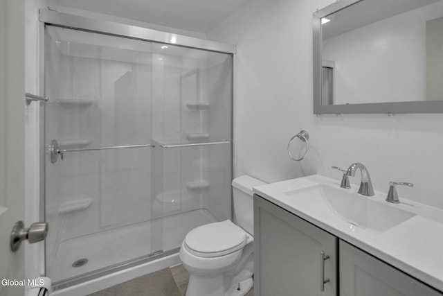 27 Wendell Dr, Colonie, NY 12205 - bathroom with a shower stall and vanity